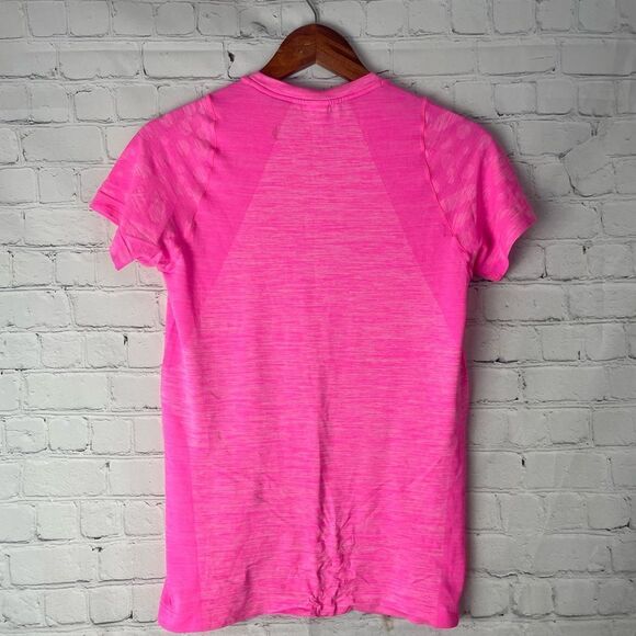 Kari Traa Pink Short Sleeve Top Base Layer Size S - Picture 4 of 4